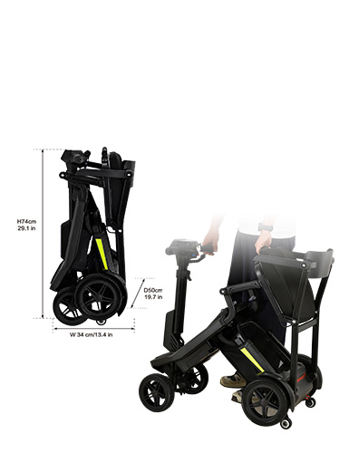 Foldable & Portable