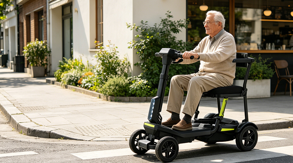 video Lightweight vs. Heavy-Duty: Can a Power Wheelchair Really Be Both?