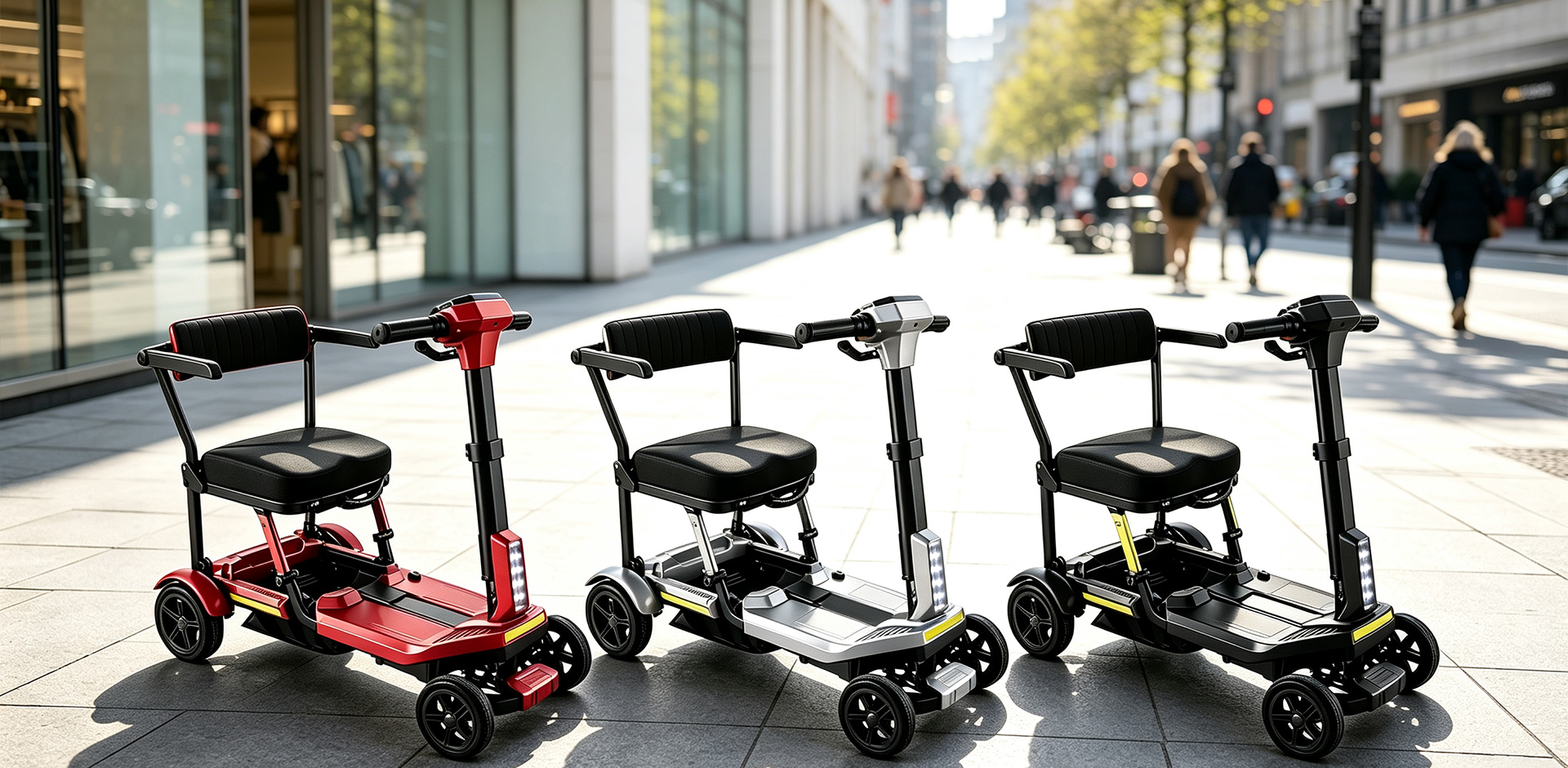 Mobility Scooters