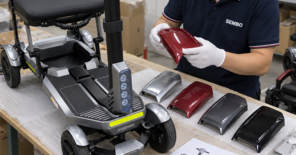 Assembly Inspection & Color Customization