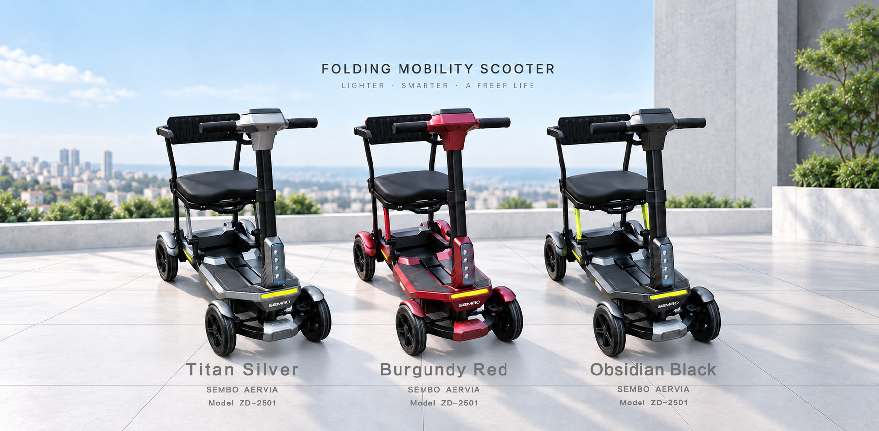 Mobility Scooters